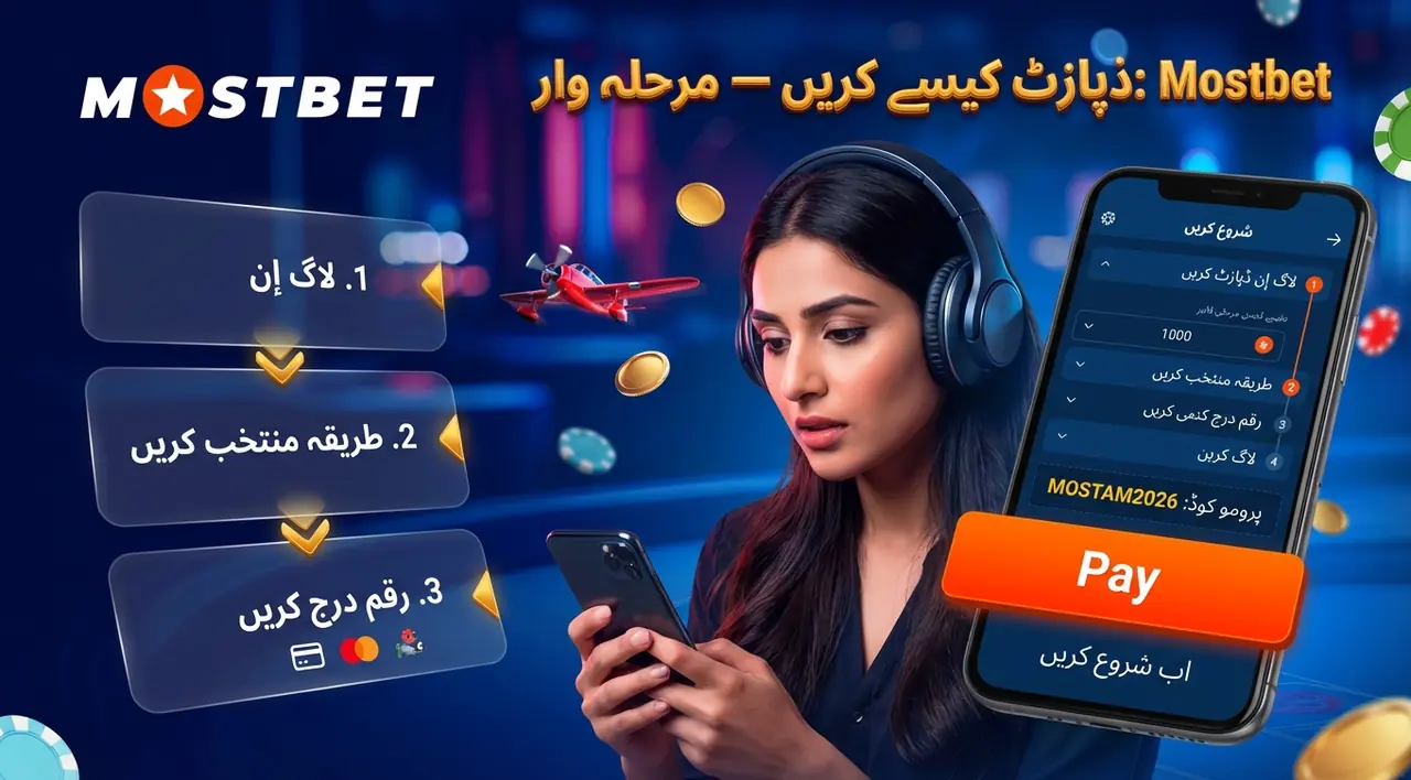 اکاؤنٹ میں رقم جمع کرانے کے مراحل
