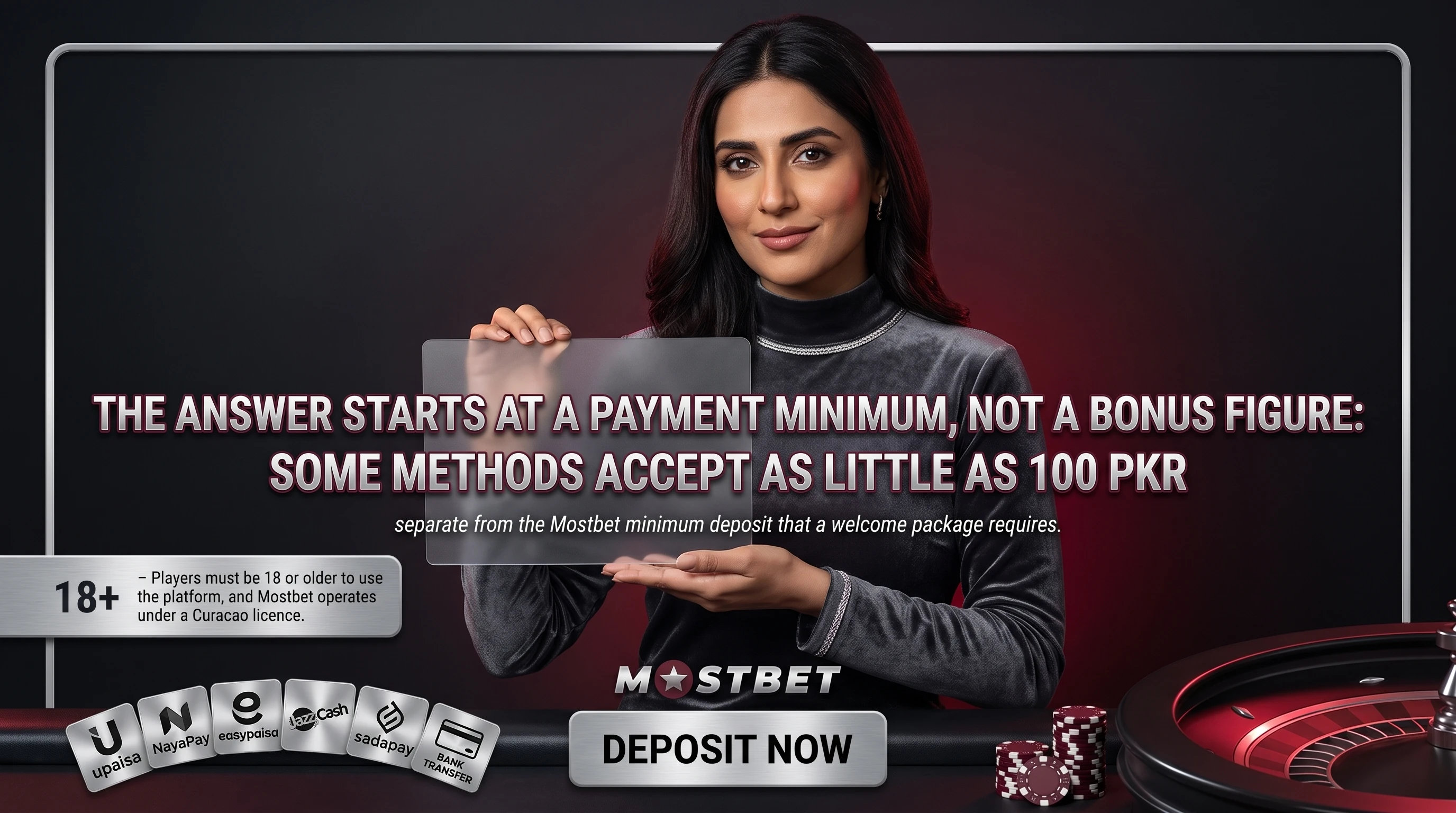 How to deposit and withdraw money at Mostbet in Pakistan