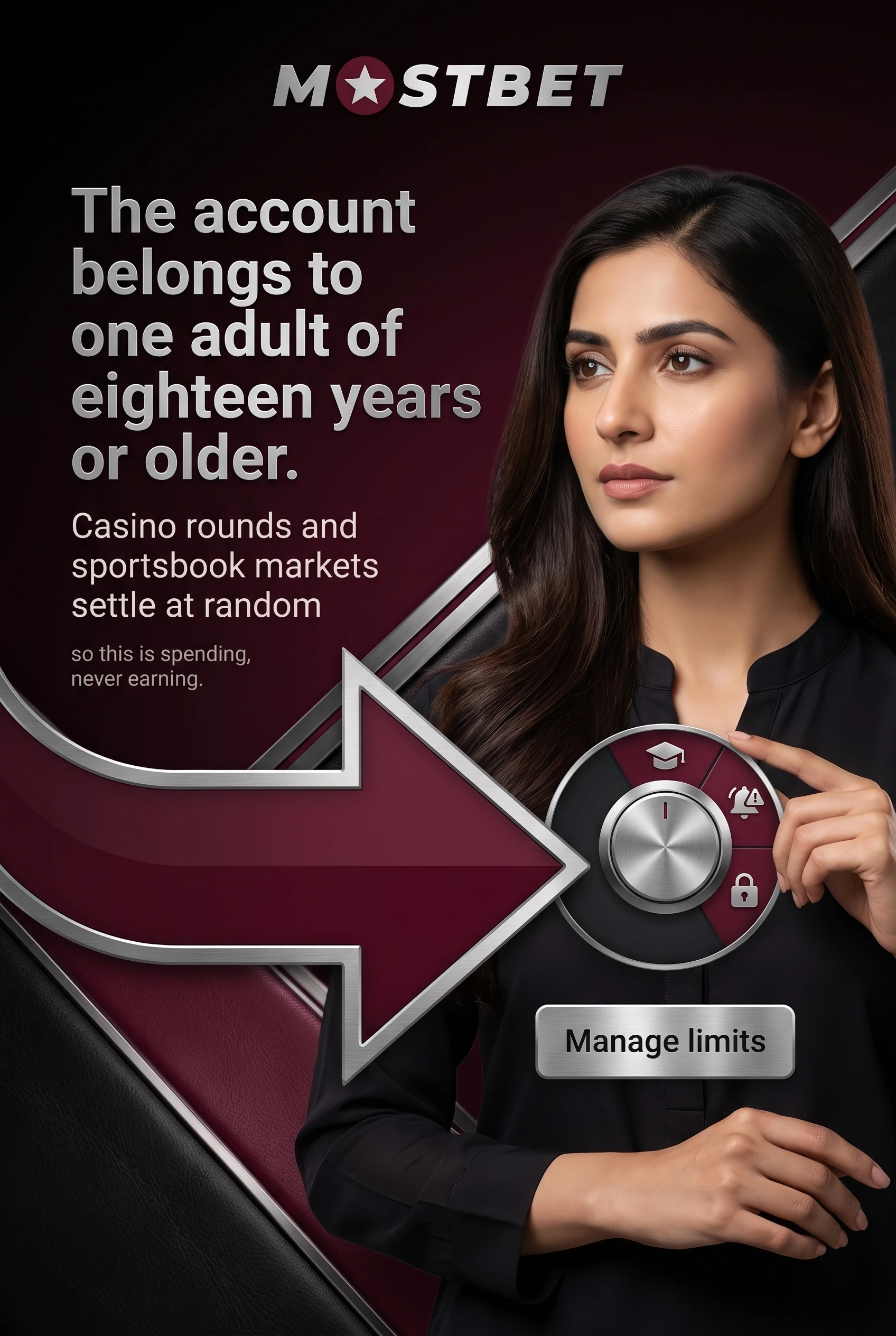 Responsible gaming tools for Mostbet players