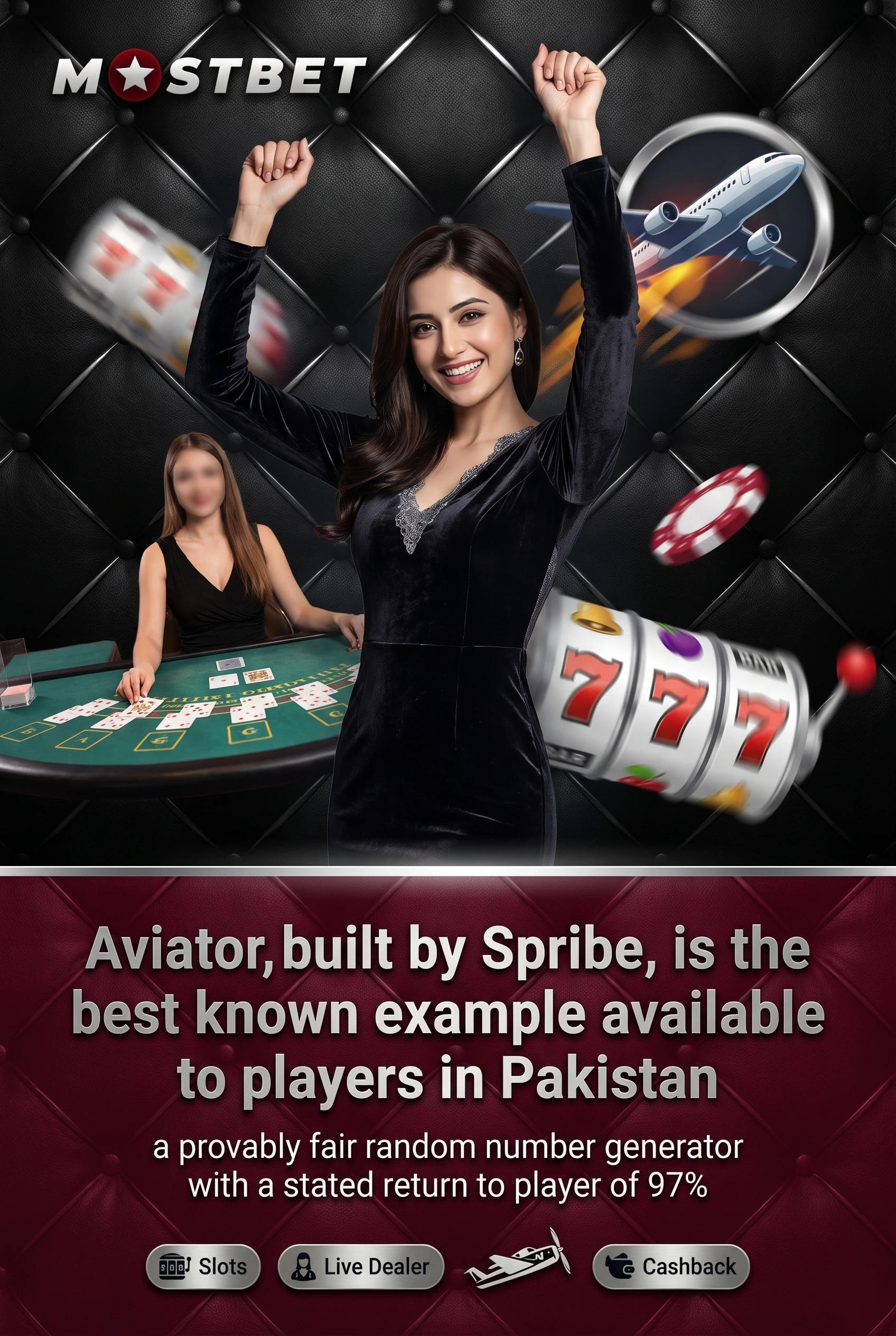 Mostbet casino slots, live dealer tables and crash games