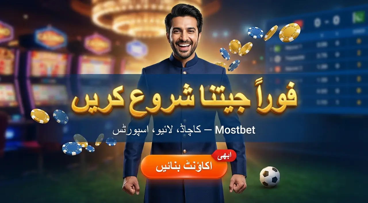 How to place a bet on Mostbet