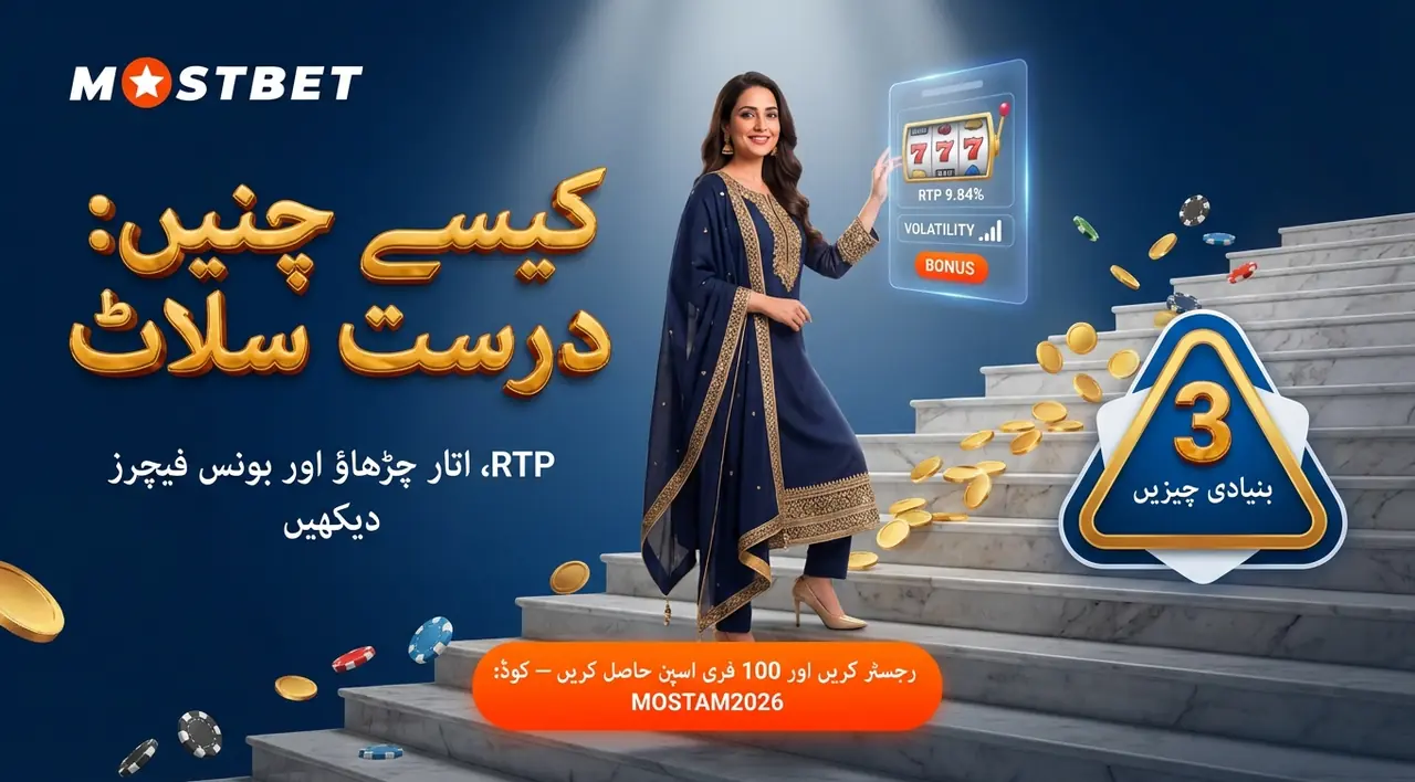 Mostbet Slot Selection Guide